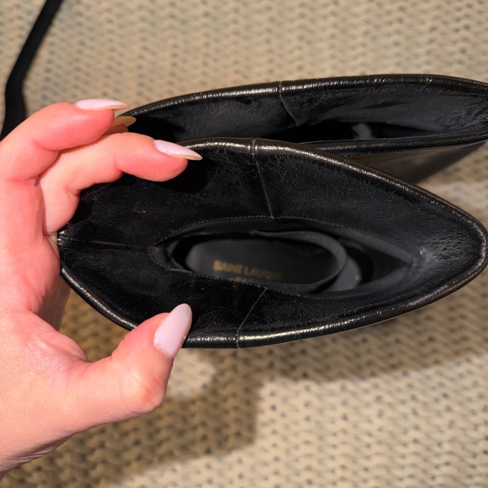 YSL boots - Picture 5 of 7
